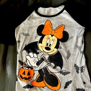 Cute Halloween Minnie Mouse shirt